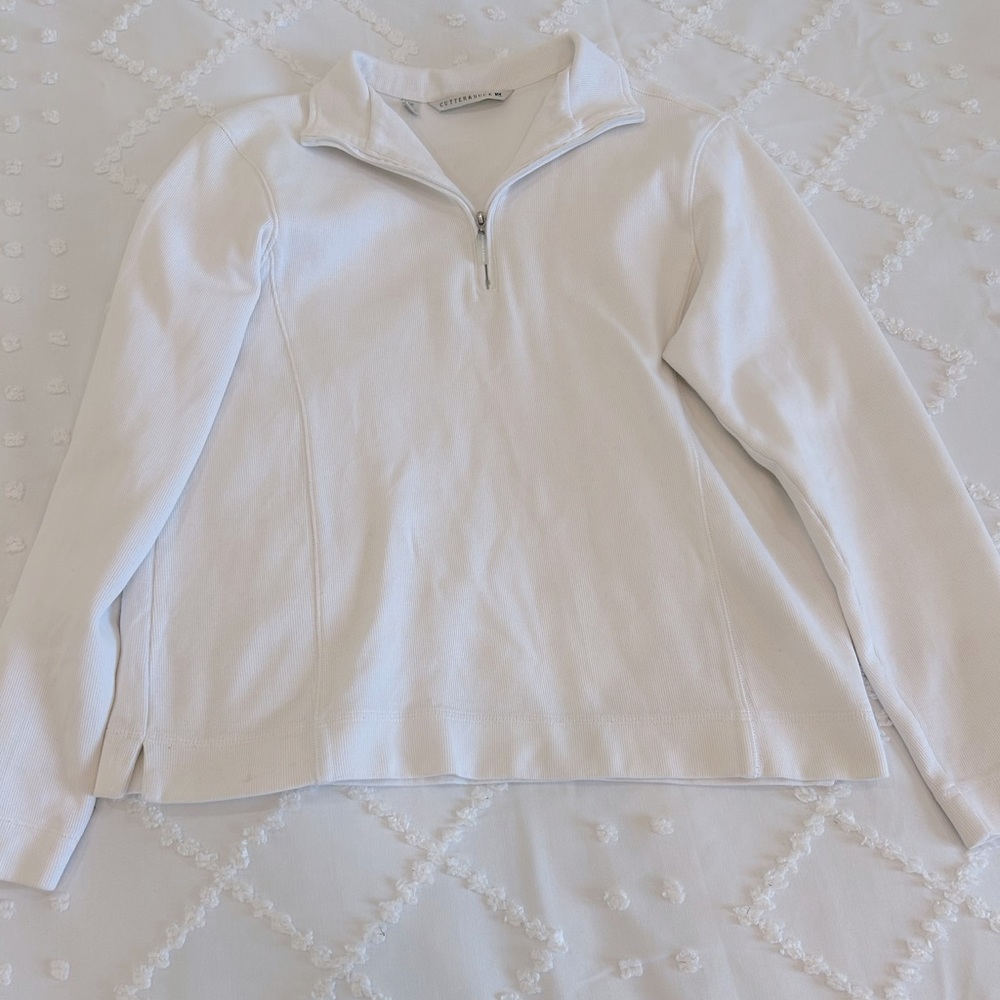 Crewneck W/ Zipper